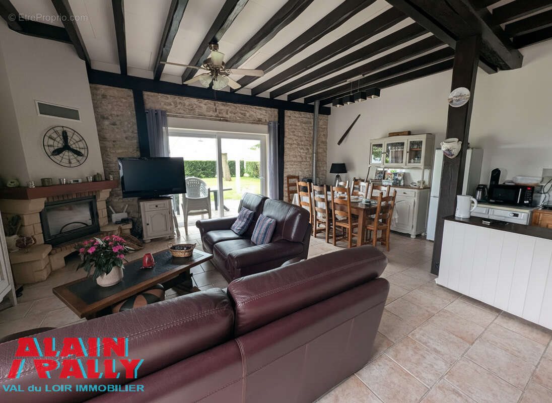 Maison à vendre, 90m², Cloyes-sur-le-Loir