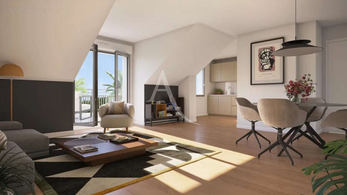 Appartement à vendre, 52m², Montfermeil