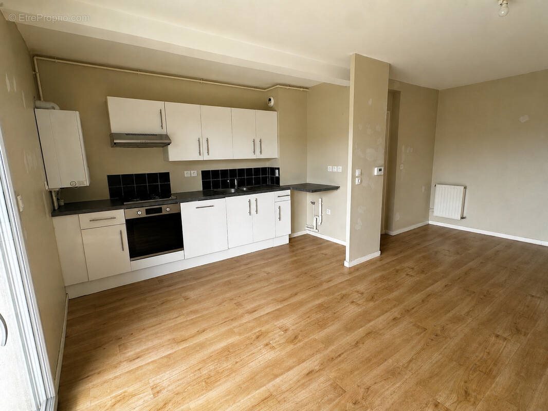 Appartement à vendre, 44m², Loos