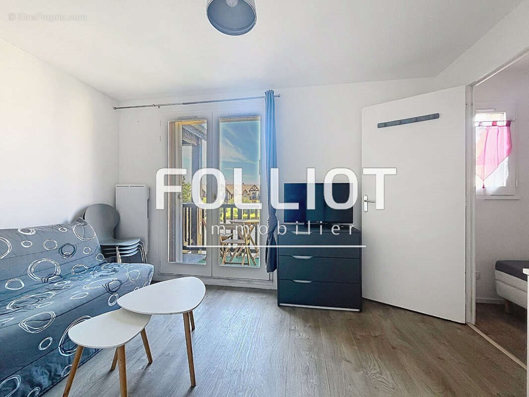 Appartement à vendre, 19m², Ouistreham