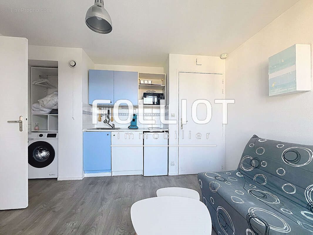 Appartement à vendre, 19m², Ouistreham