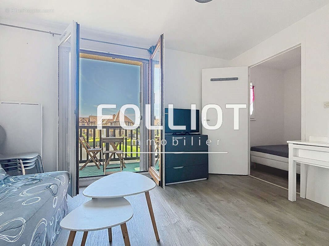 Appartement à vendre, 19m², Ouistreham
