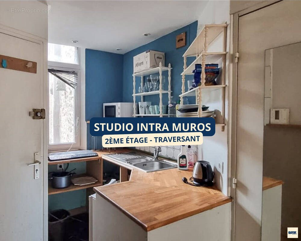 Appartement à vendre, 22m², Saint-Malo