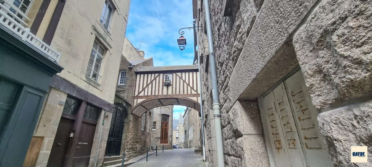 Appartement à vendre, 22m², Saint-Malo