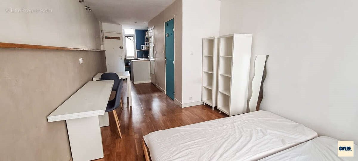 Appartement à vendre, 22m², Saint-Malo