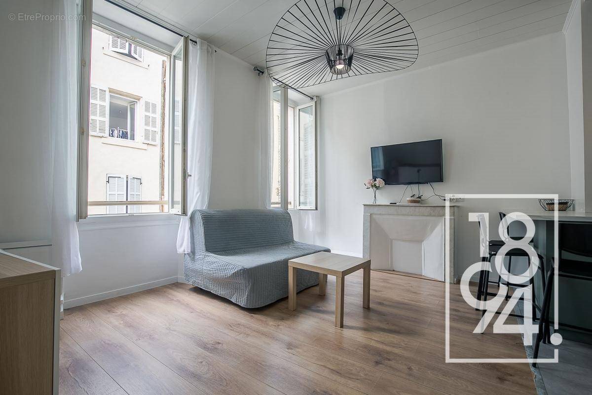 Appartement à vendre, 33m², Marseille 6ème