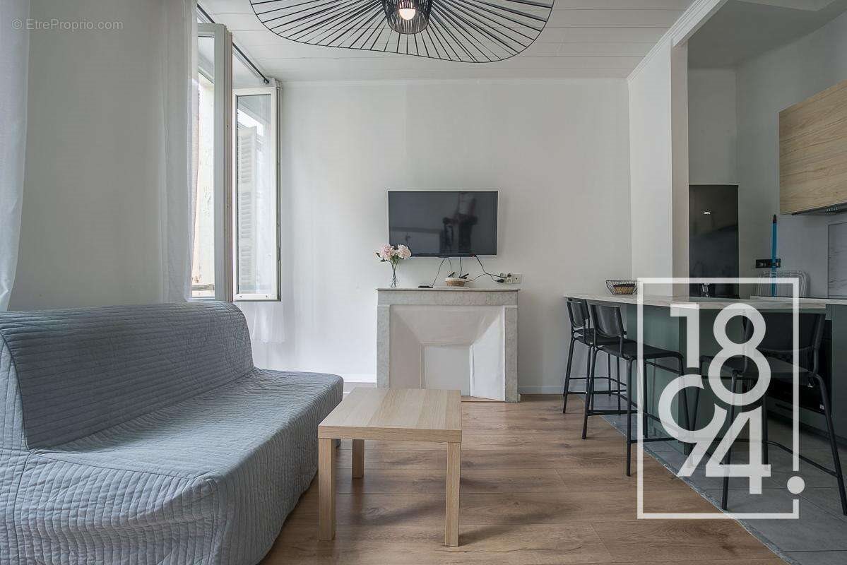 Appartement à vendre, 33m², Marseille 6ème