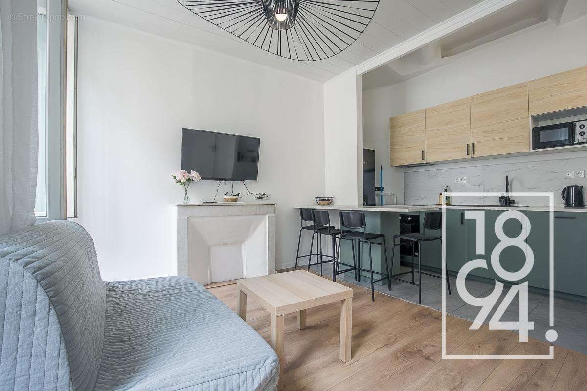 Appartement à vendre, 33m², Marseille 6ème