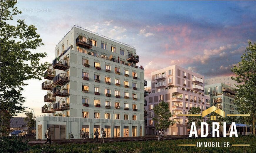 Appartement à vendre, 29m², Colombes
