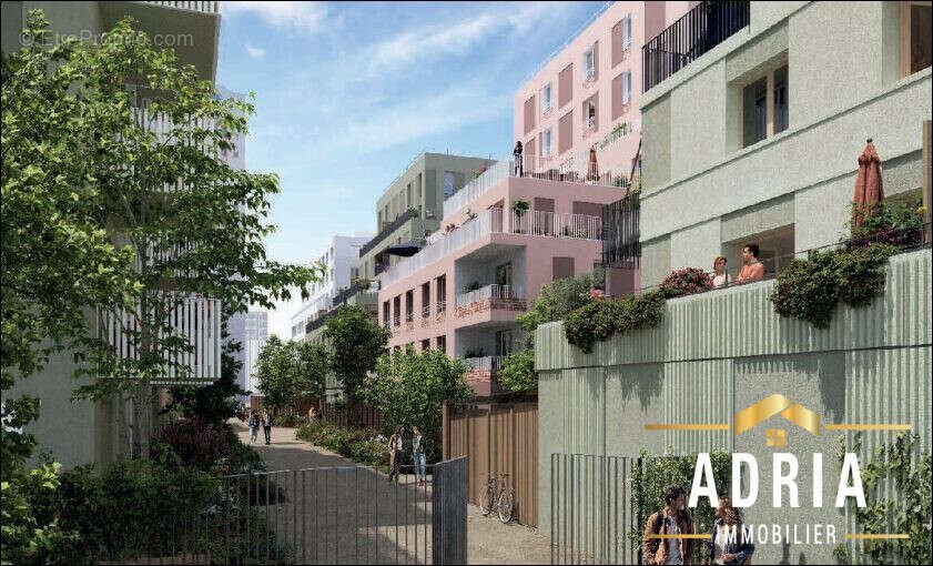 Appartement à vendre, 29m², Colombes