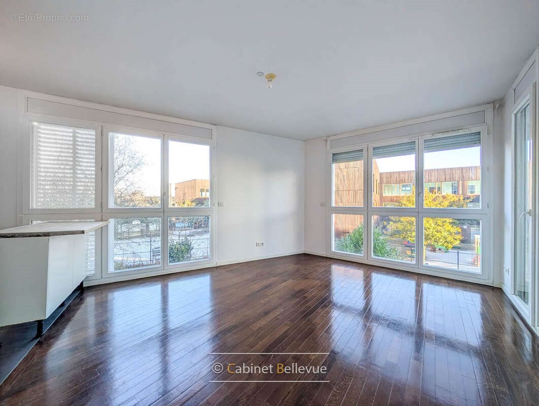 Appartement à vendre, 59m², Issy-les-Moulineaux