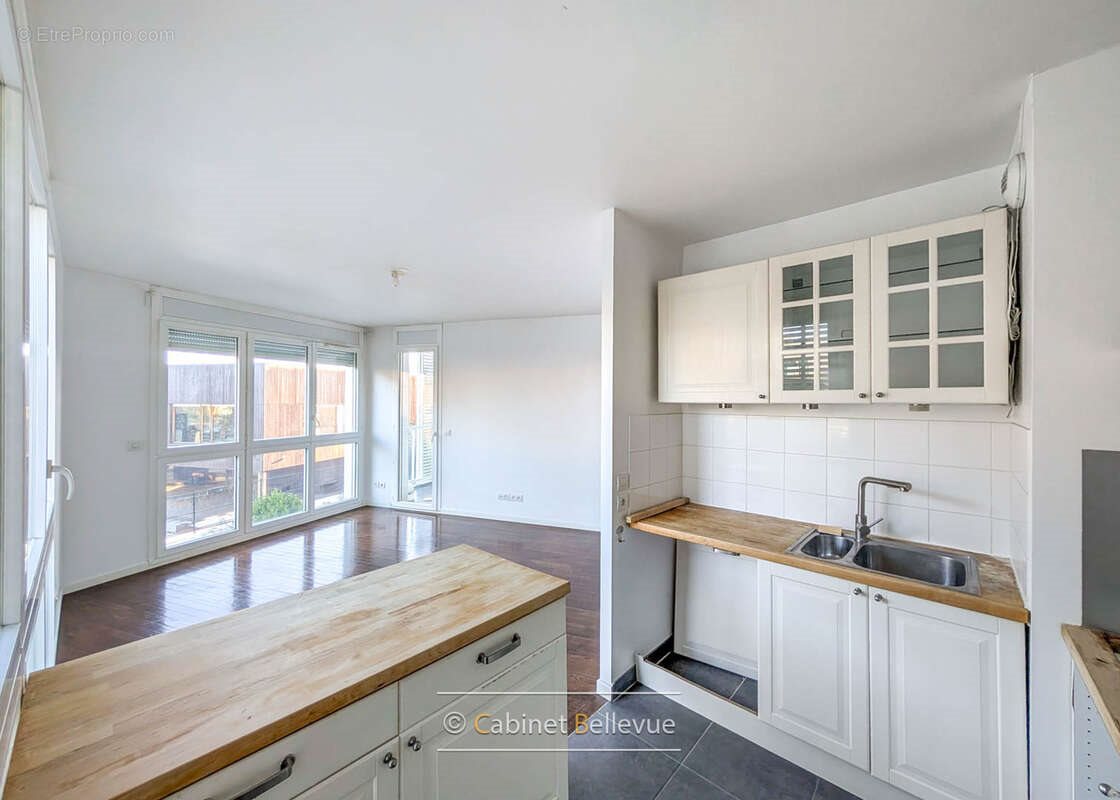 Appartement à vendre, 59m², Issy-les-Moulineaux