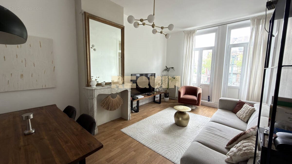 Appartement à vendre, 65m², Lille