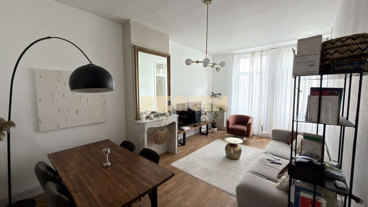 Appartement à vendre, 65m², Lille