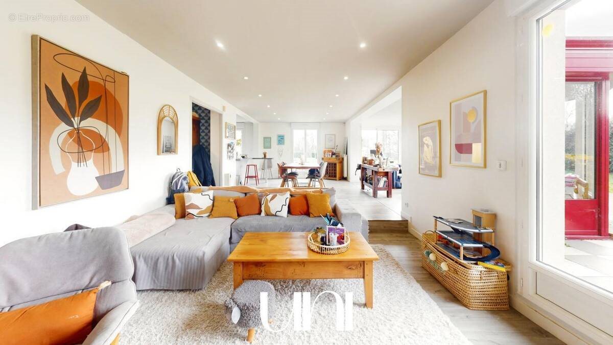 Maison à vendre, 162m², Touffréville