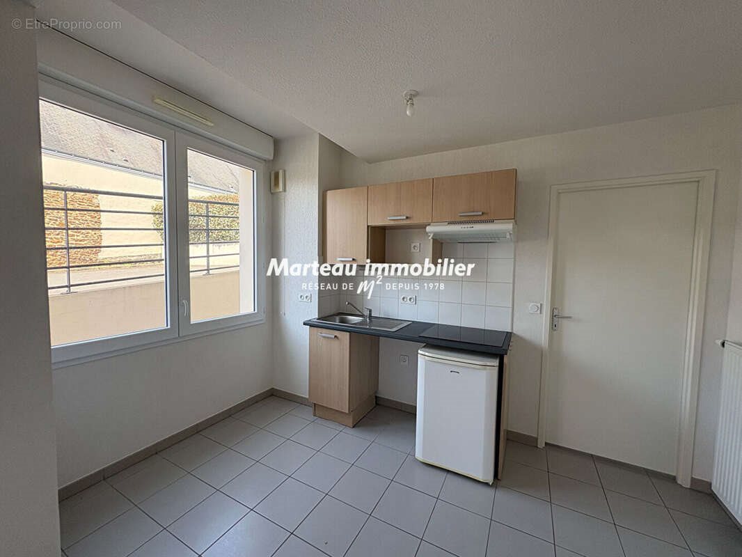 Appartement à vendre, 43m², Le Mans