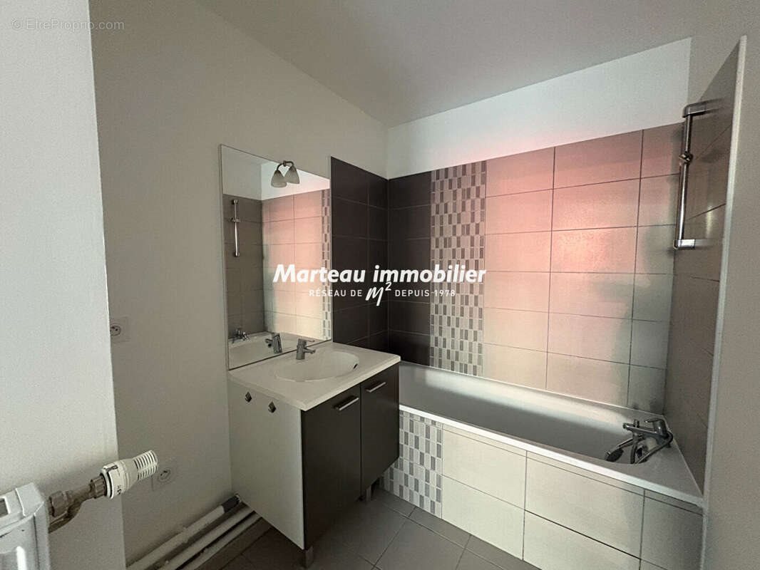 Appartement à vendre, 43m², Le Mans