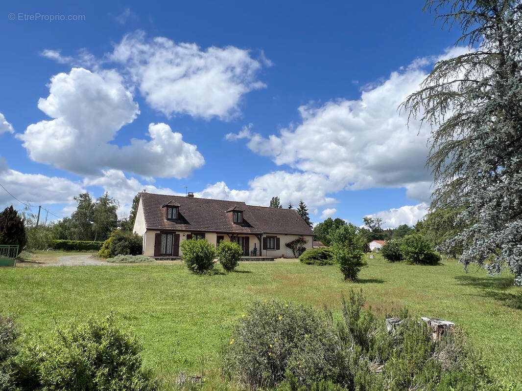 Maison à vendre, 165m², Meaulne
