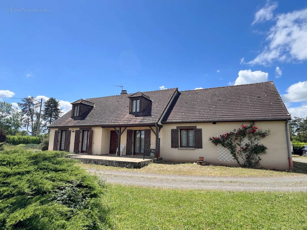 Maison à vendre, 165m², Meaulne