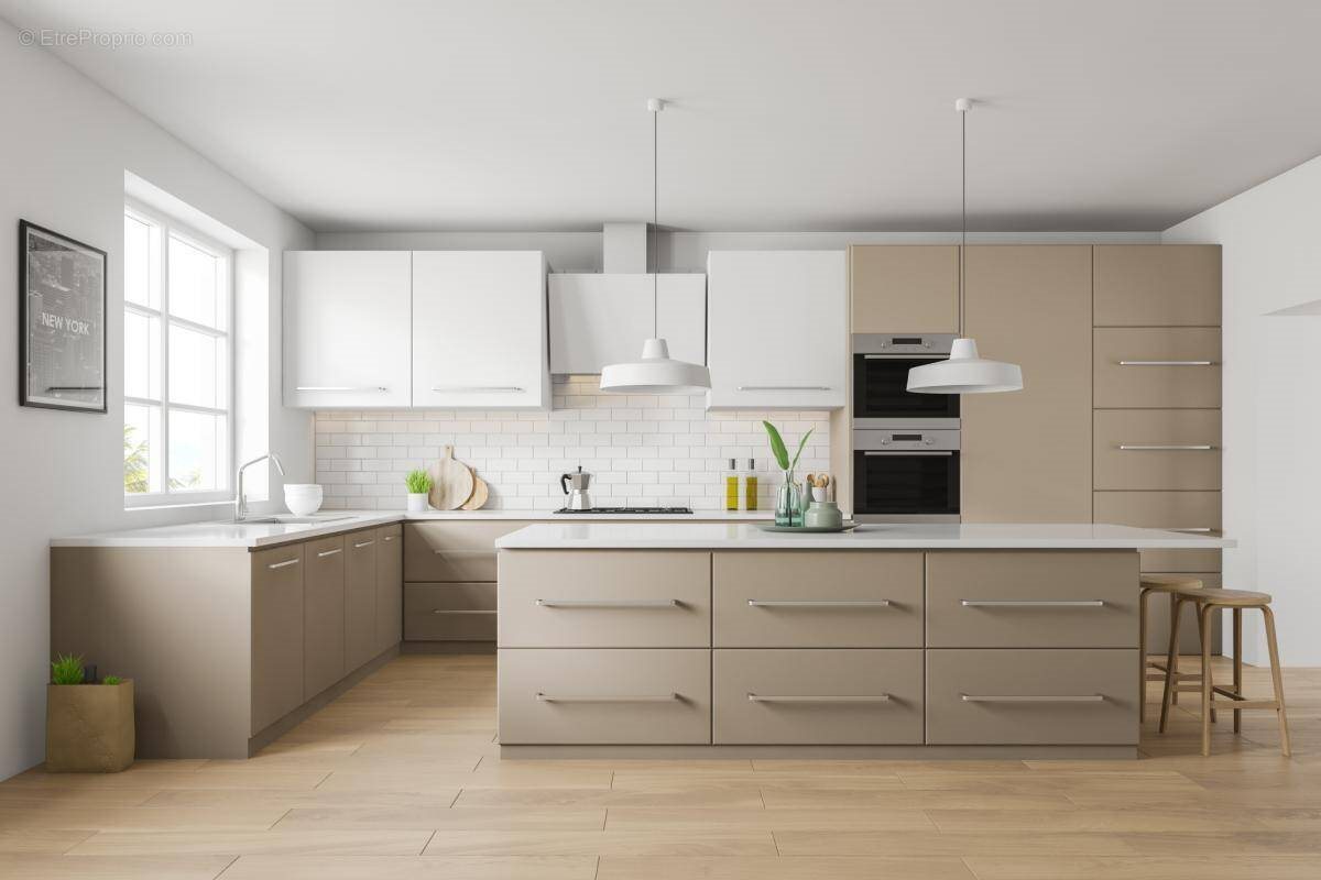Appartement à vendre, 38m², Décines-Charpieu