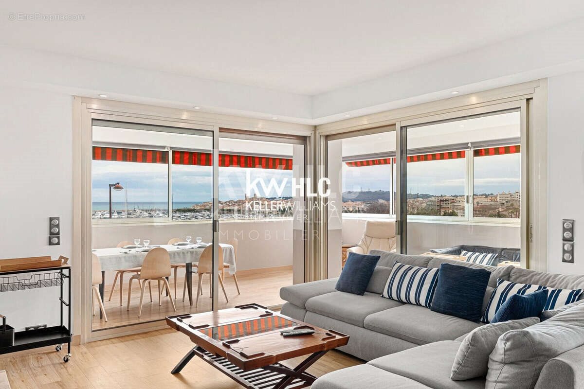 Appartement à vendre, 89m², Antibes