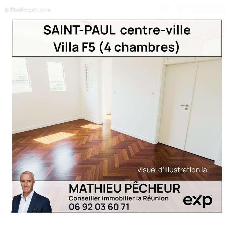 Maison à vendre, 100m², Saint-Paul