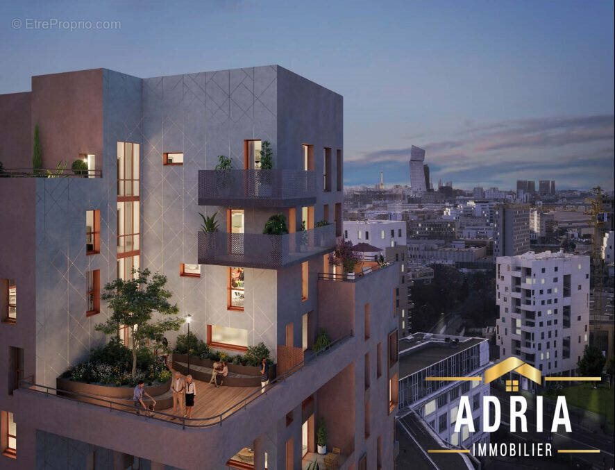 Appartement à vendre, 62m², Ivry-sur-Seine