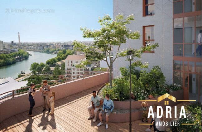 Appartement à vendre, 62m², Ivry-sur-Seine