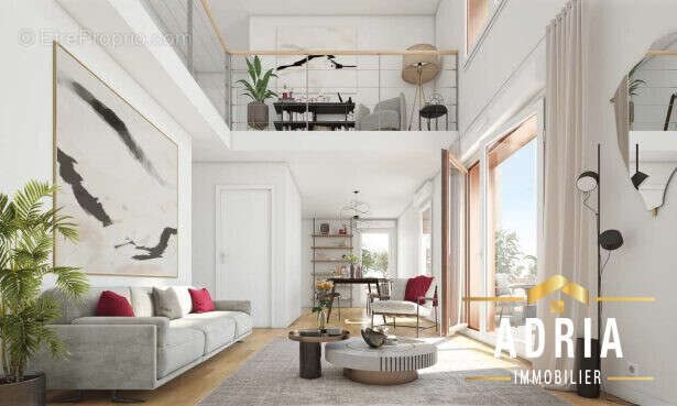Appartement à vendre, 62m², Ivry-sur-Seine