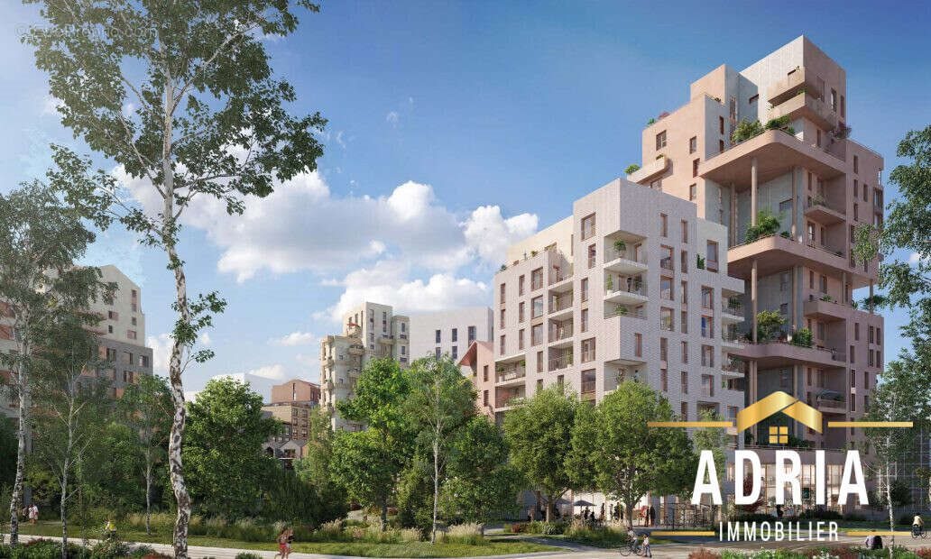 Appartement à vendre, 62m², Ivry-sur-Seine