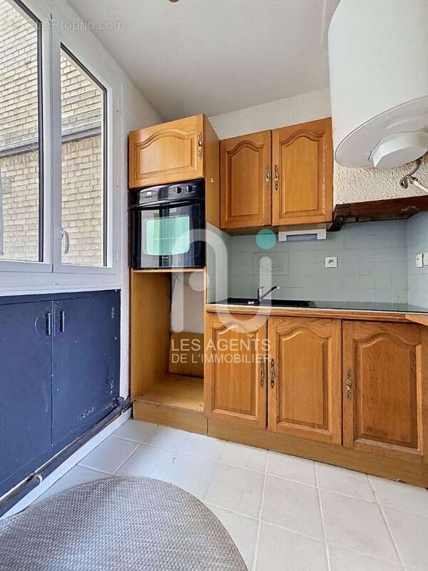 Appartement à vendre, 34m², Asnières-sur-Seine