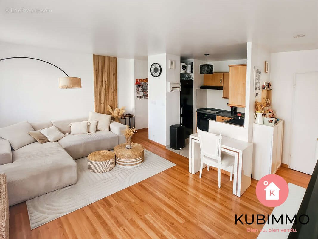 Appartement à vendre, 38m², Roissy-en-Brie