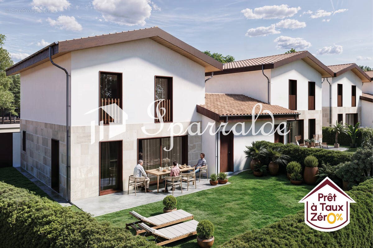 Maison à vendre, 78m², Hendaye