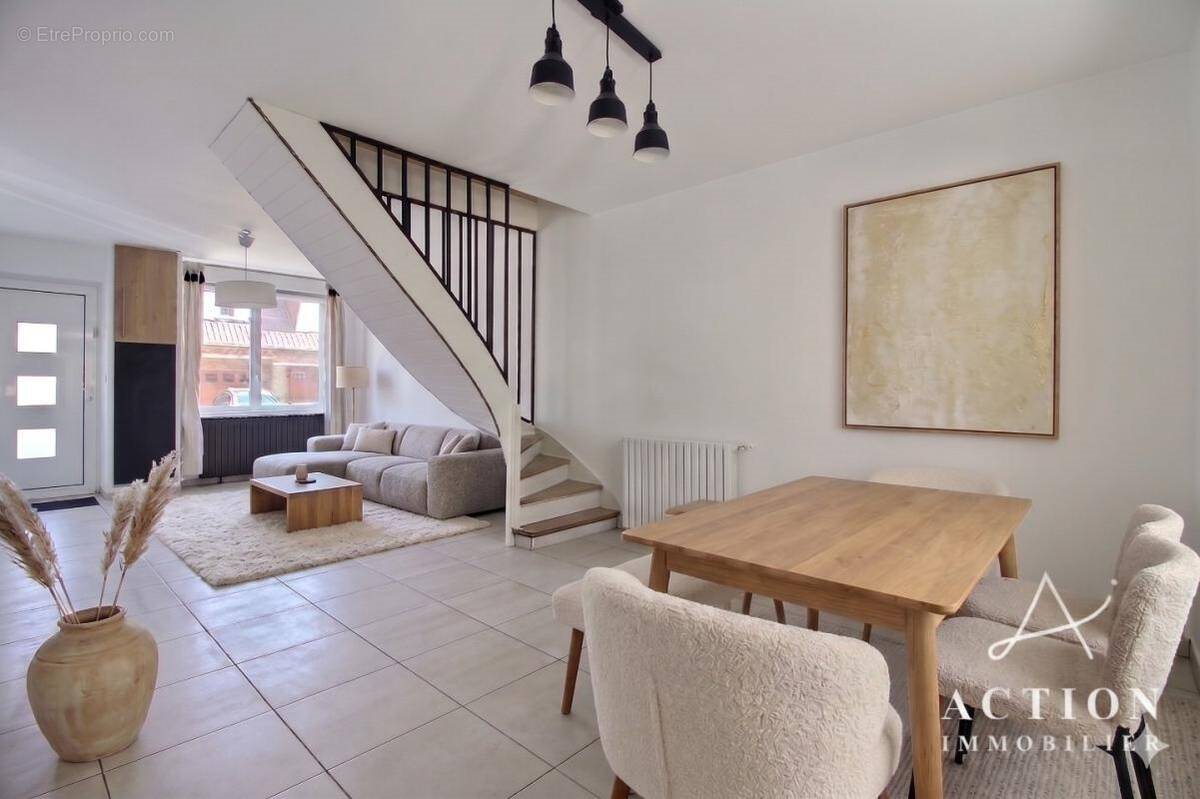 Maison à vendre, 112m², Seclin