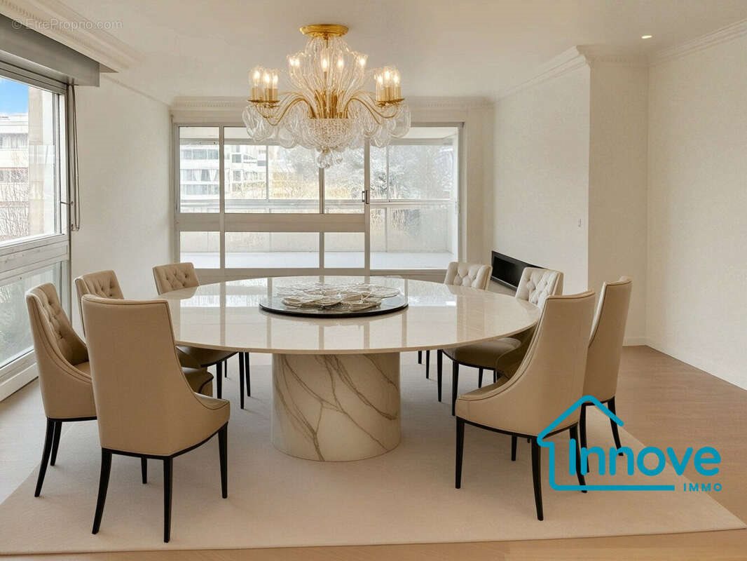 Appartement à vendre, 137m², Le Chesnay