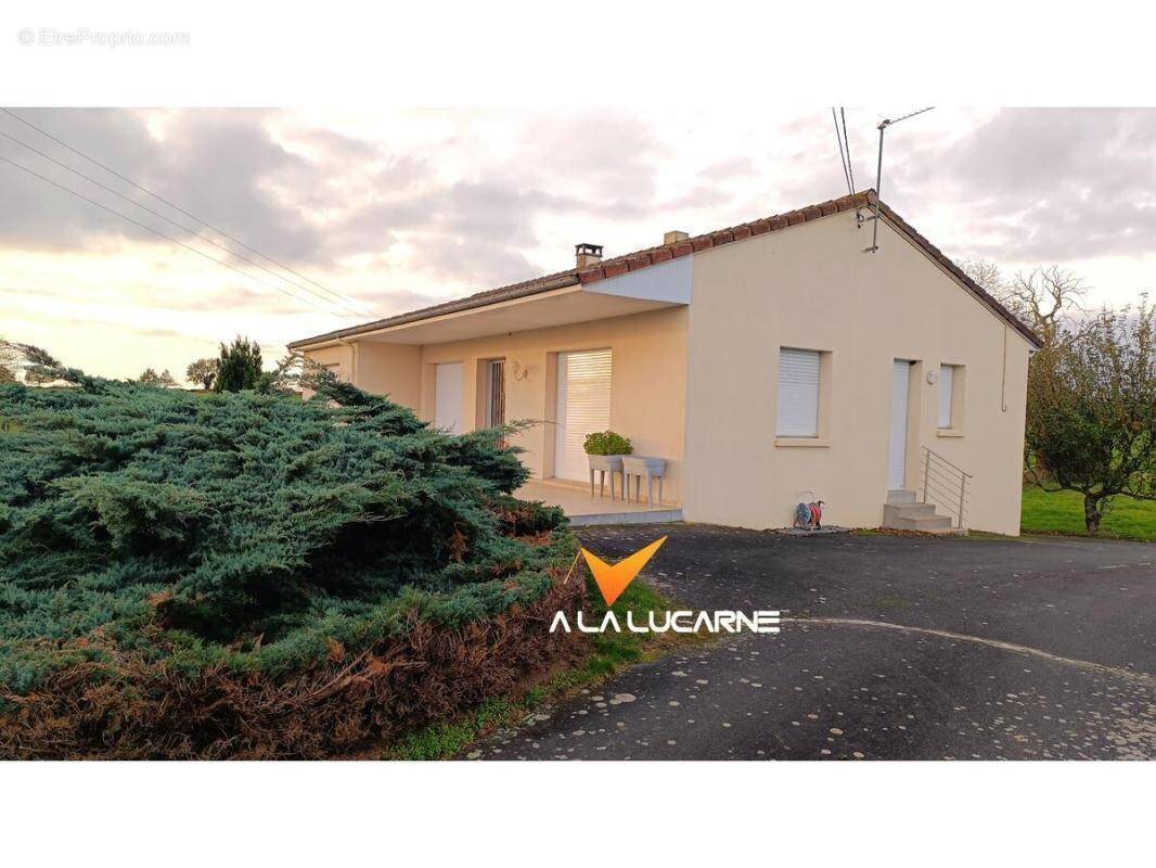 Maison à vendre, 121m², Courlay