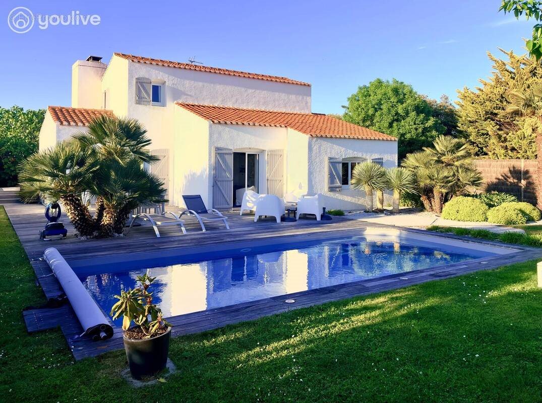 Maison à vendre, 126m², Talmont-Saint-Hilaire
