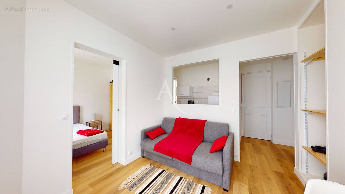 Appartement à vendre, 26m², Asnières-sur-Seine