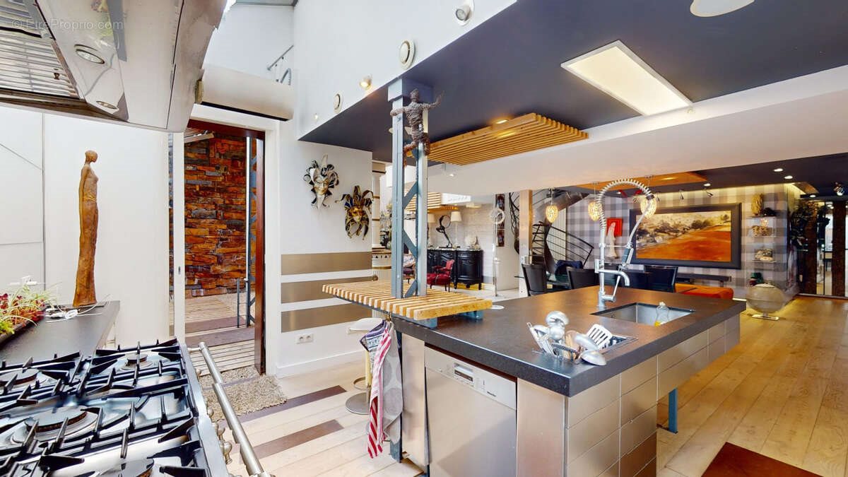 Maison à vendre, 205m², Pantin