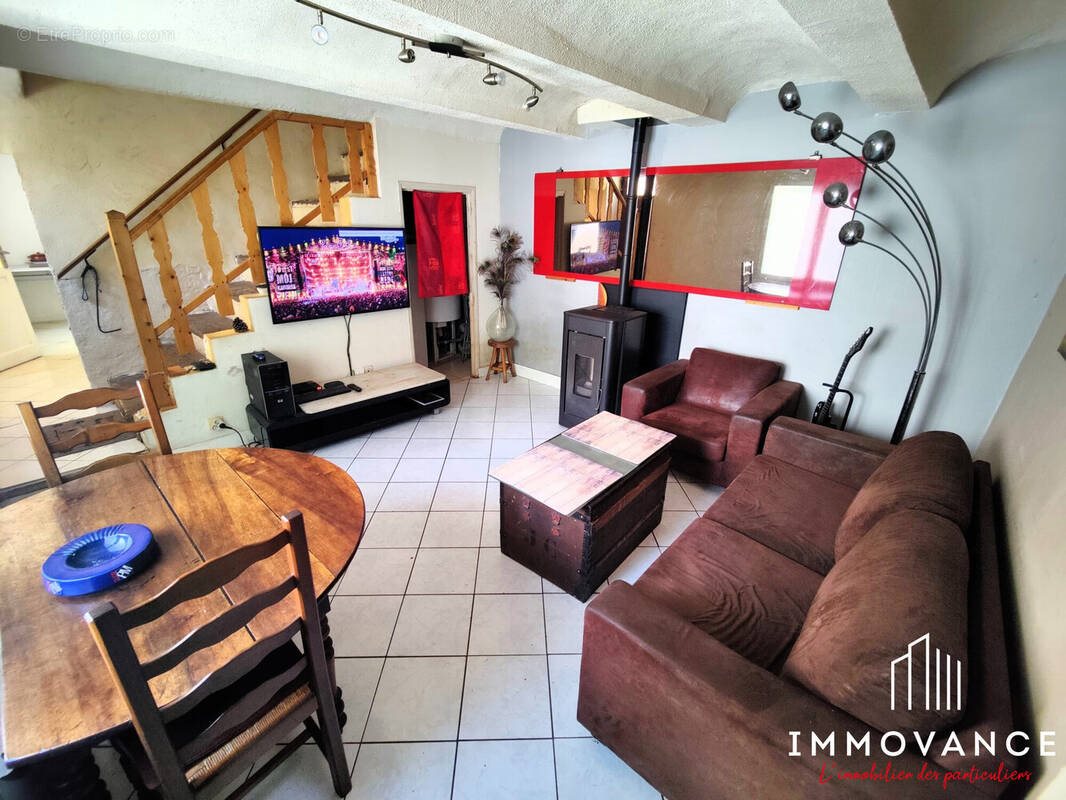 Maison à vendre, 99m², Saint-Bauzille-de-Putois