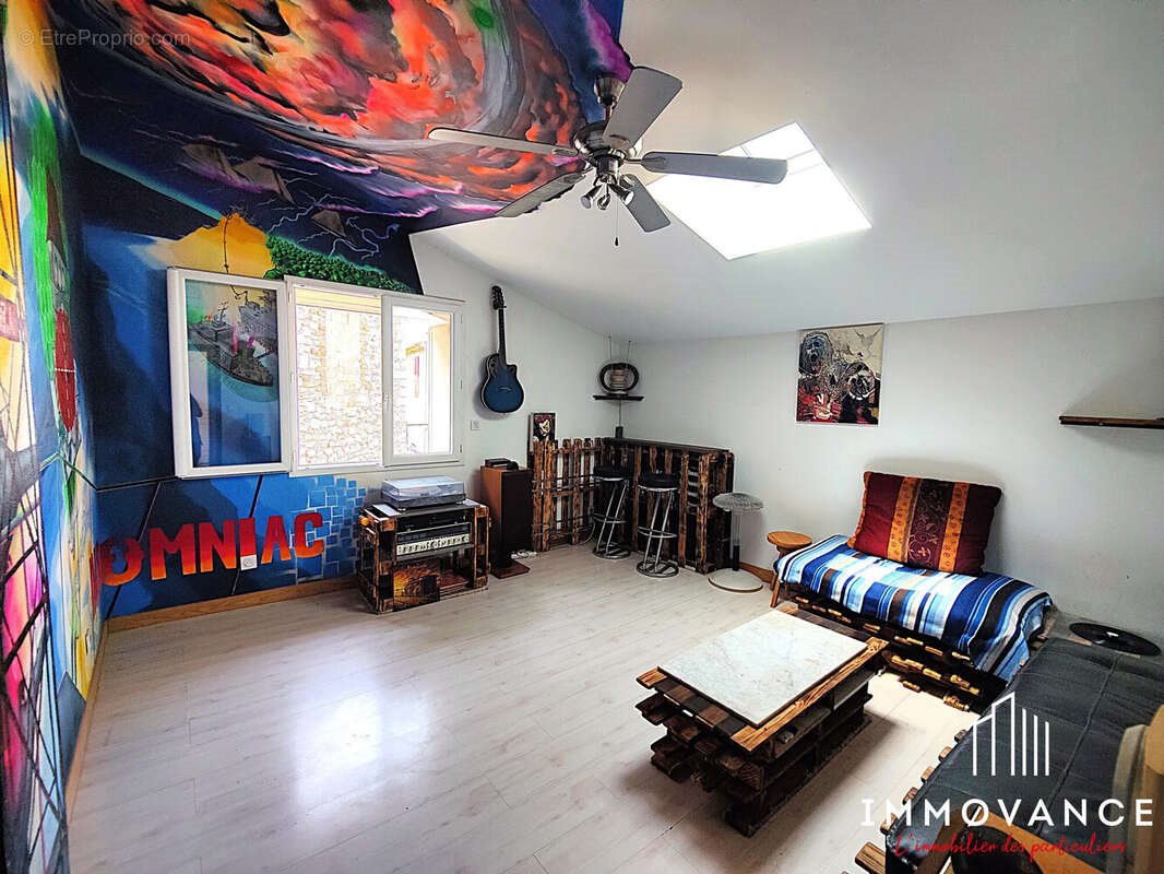 Maison à vendre, 99m², Saint-Bauzille-de-Putois