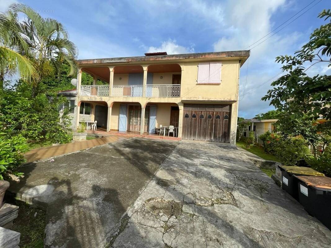 Maison à vendre, 283m², Les Abymes