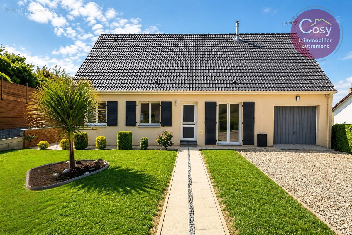 Maison à vendre, 76m², Ressons-le-Long
