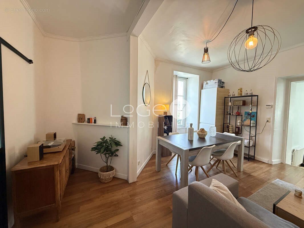 Appartement à vendre, 46m², Quimperlé