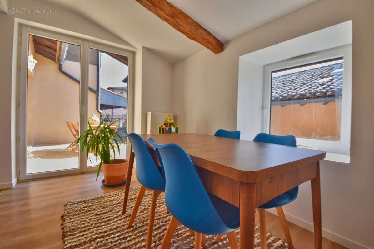 Maison à vendre, 128m², Charnay