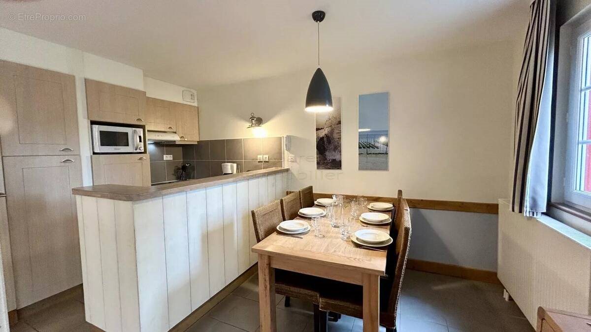 Appartement à vendre, 58m², Fort-Mahon-Plage