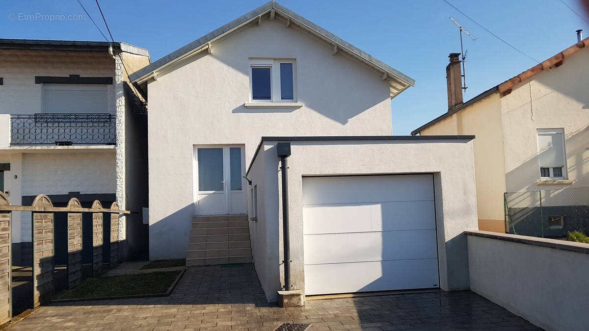 Maison à vendre, 160m², Damelevières