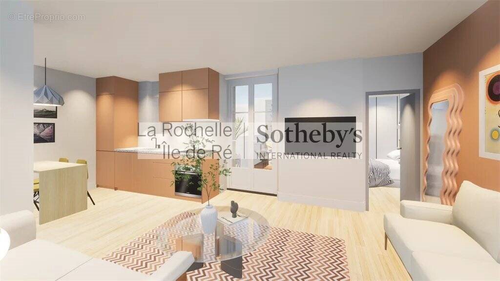 Appartement à vendre, 59m², La Rochelle