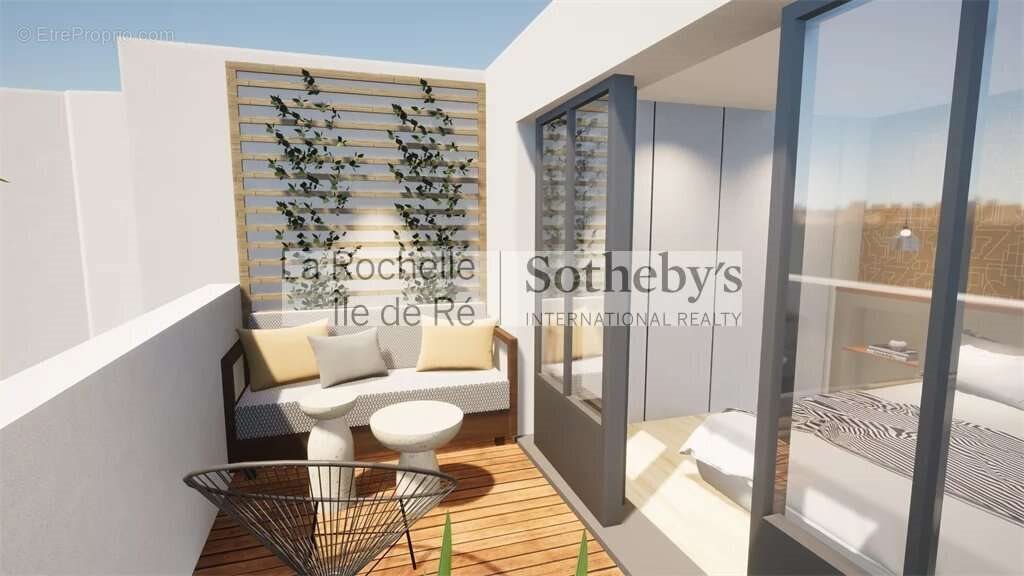 Appartement à vendre, 59m², La Rochelle