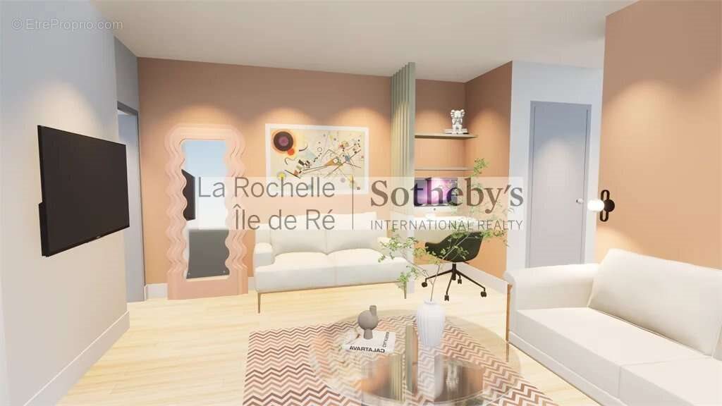 Appartement à vendre, 59m², La Rochelle